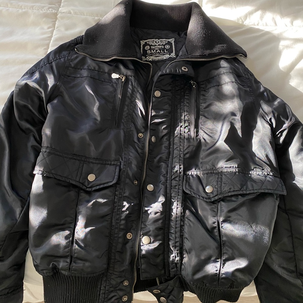 Tankfarm & Co. Mens Black Jacket